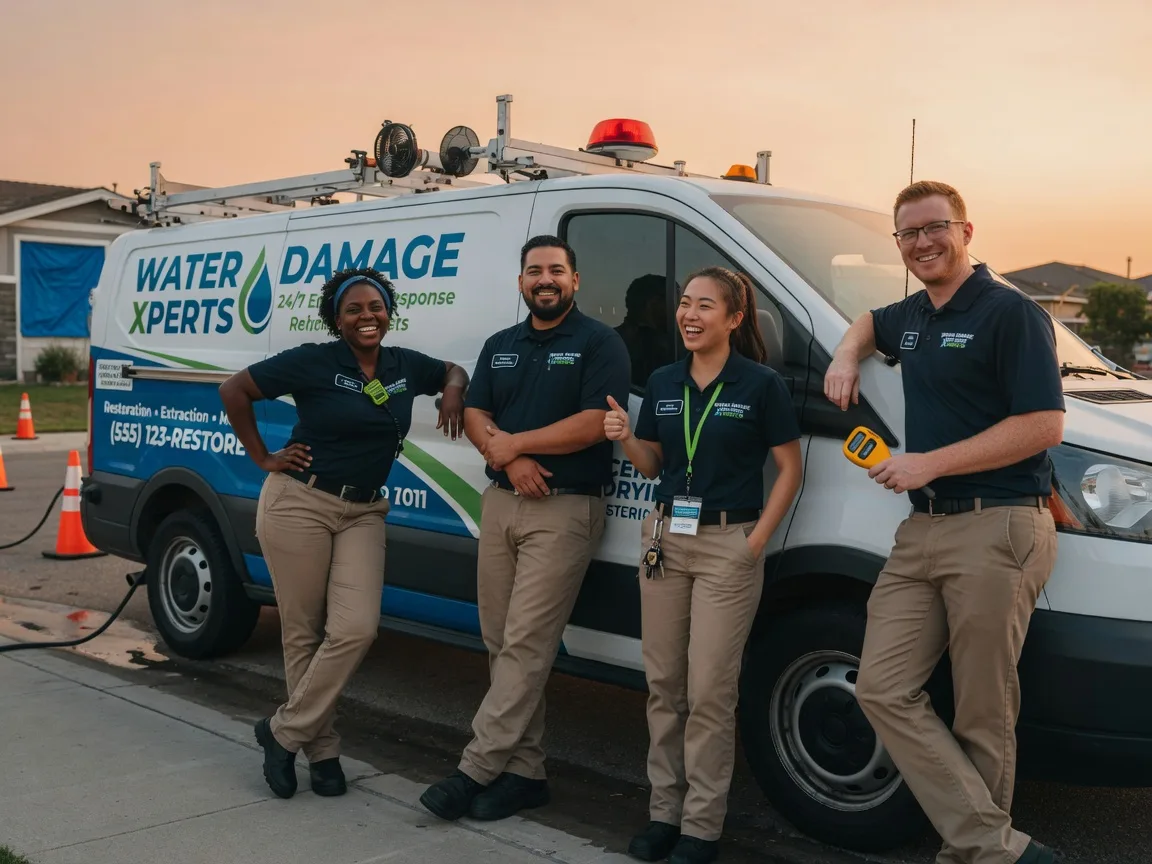 Water Damage Repair company in Salem, NH